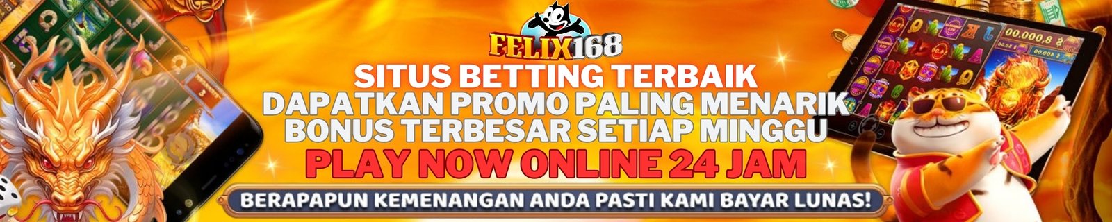 FELIX168 promo